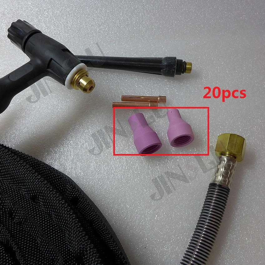 

20pcs QQ150 QQ-150 Alumina ceramic cup nozzle for TIG welding torch Consumables