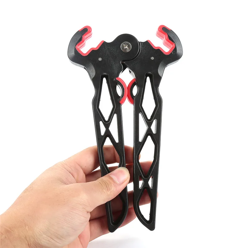 

1PCS Archery Bow Kick Stand Holder Legs for 3D Shoot Hunting Range for Archery Hunting Shooting Outdoor Sport Black Large New