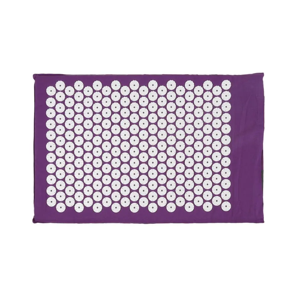 Acupuncture Massage Cushion Pillow Belt Neck Head Hand Full Body Acupressure Mat Massager Muscle Pain Relief Relax Acupuncture Massage Cushion Pillow Belt Neck Head Hand Full Body Acupressure Mat Massager Muscle Pain Relief Relax