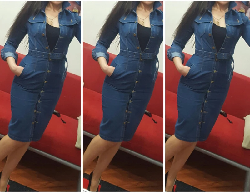 jeans dress