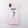 lucky 7 pink