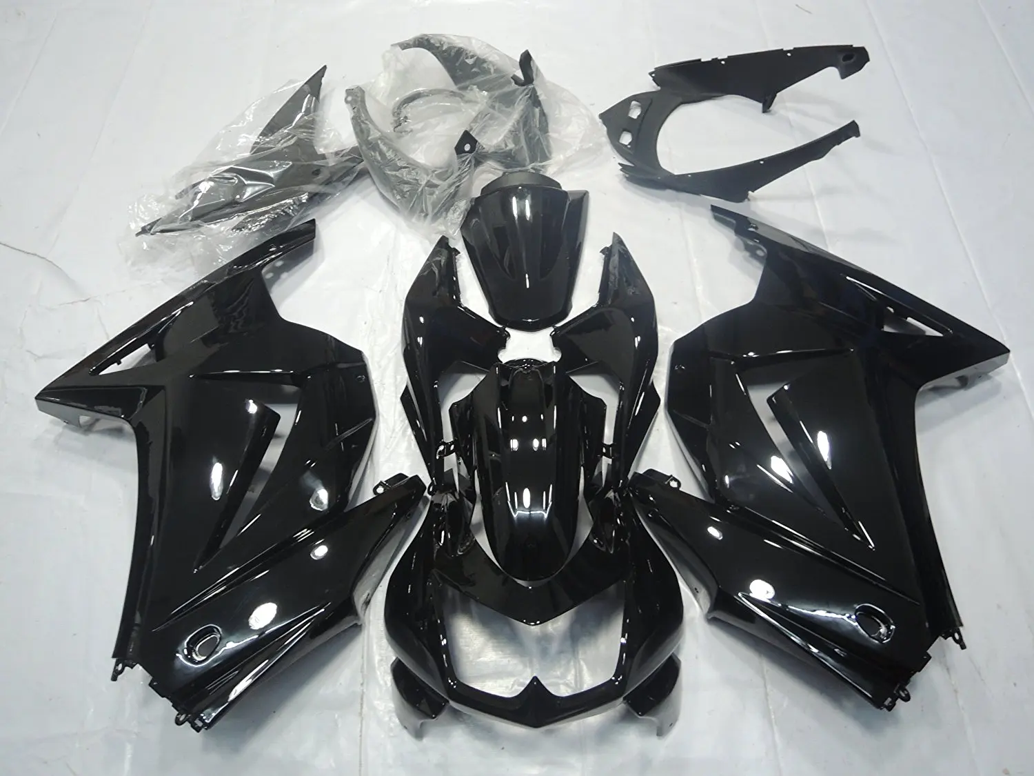 

ABS Motorcycle Full Fairing Kit Bodywork For Kawasaki Ninja 250 EX250 NINJA250 2008 2009 2010 2011 2012 Fairings Cowl UV Painted