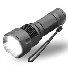 PANYUE светодиодный Перезаряжаемые фонарик XML T6 linterna факел 4000 люмен 18650 Батарея Открытый Отдых Мощный светодиодный фонарик