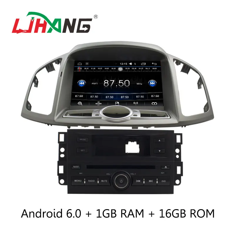 

LJHANG 1 DIN Android 6.0 Car Multimedia DVD For Chevrolet Captiva 2006-2015 GPS Navigation Automotive headunit WIFI Mirror link