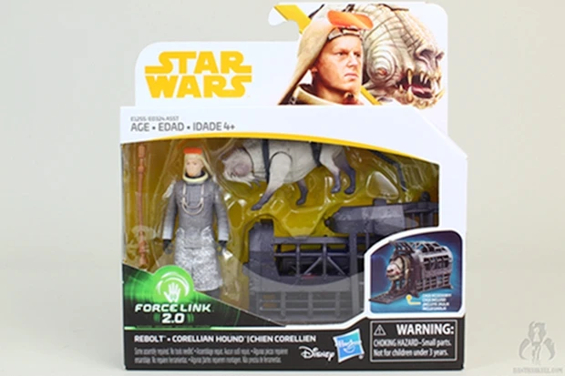 

3.75'' action figure star wars Rebolt & Corellian Hound figures limited edition free shipping