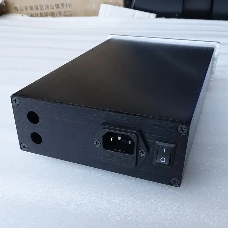 ZEROZONE DIY 1506 полностью алюминиевые наушники Шасси корпуса усилителя 155*60*241 мм L7