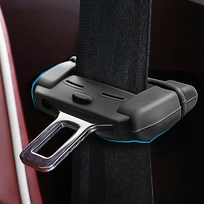 

Car Seat Belt Buckle Silicon Protector Cover For Hyundai Solaris I30 Accent Creta Tucson Santa fe IX35 I20 Elantra Getz Sonata