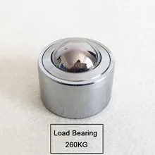 2PCS Heavy duty load bearing 260KG universal ball cylinder universal ball bearing cattle eye ball JF1499 2PCS Heavy duty load bearing 260KG universal ball cylinder universal ball bearing cattle eye ball JF1499