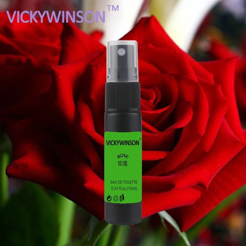 

VICKYWINSON Rose deodorization 10ml Deodorant Fragrance Refreshing Long lasting Fragrances Antiperspirant
