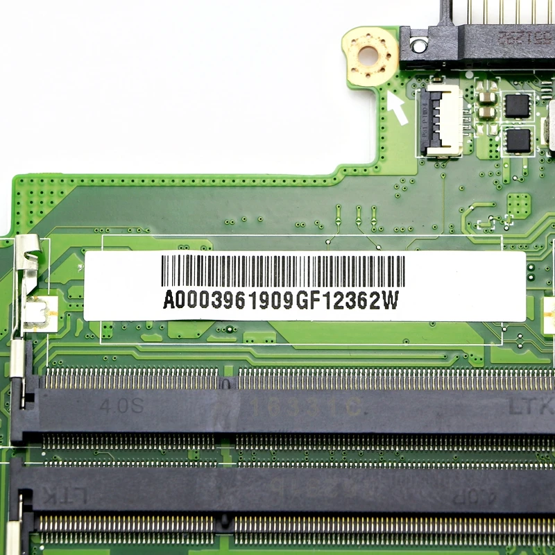 Placa base de computadora portátil DABLVDMB8F0 w/i7-6700HQ 2,6 GHz CPU + GTX 950 m GPU A000396190 para Toshiba Satelllite S55T-C5 Placa base de computadora portátil DABLVDMB8F0 w/i7-6700HQ 2,6 GHz CPU + GTX 950 m GPU A000396190 para Toshiba Satelllite S55T-C5
