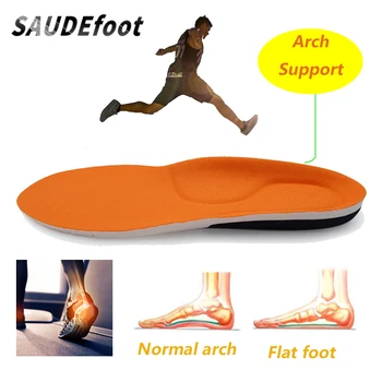 Saudefoot Shock Absorption Sport Shoes Insoles Arch Support High Elasticity Foot Pads Memory Foam Sneaker Insert for Unisex
Saudefoot Shock Absorption Sport Shoes Insoles Arch Support High Elasticity Foot Pads Memory Foam Sneaker Insert for Unisex
