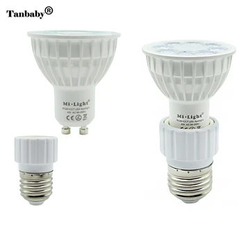 

2Pcs E27 to GU10 Base LED Light Lampbase Bulbs Adapter Adaptor Socket Converter Plug Extender