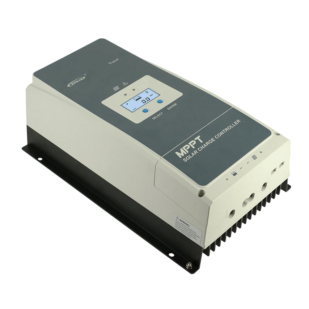 EPever MPPT 80A 12 В 24 в 36 в 48 в Солнечный контроллер заряда Подсветка ЖК-дисплей Макс. 200 в PV вход общий отрицательный заземление 8420AN
