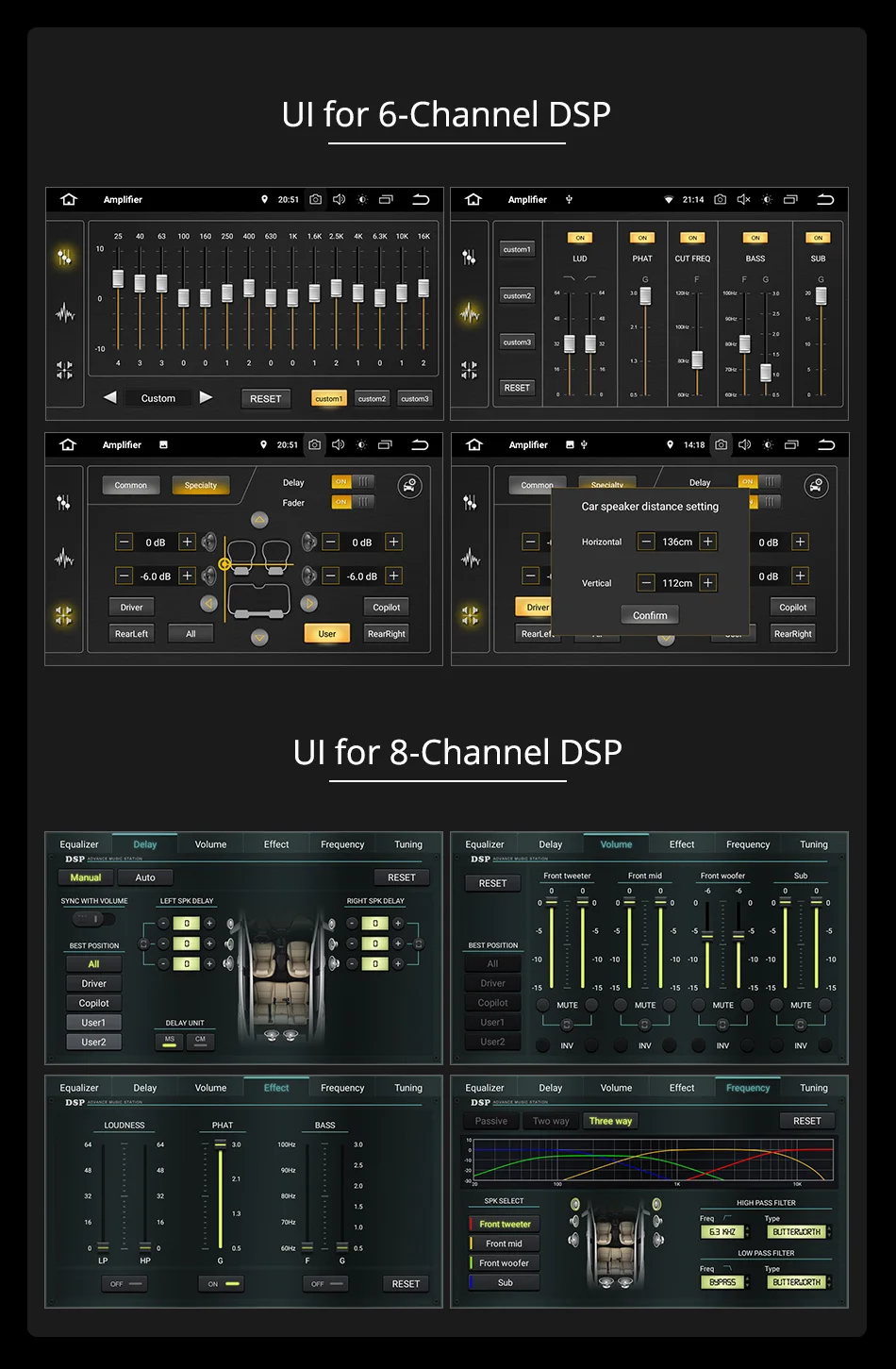 Cheap Ownice K3 Android 9.0 Quad Core Car Radio Universal DVD Multimedia Player 2GB RAM 16GB ROM GPS Navigation DVD Support Bluetooth 26