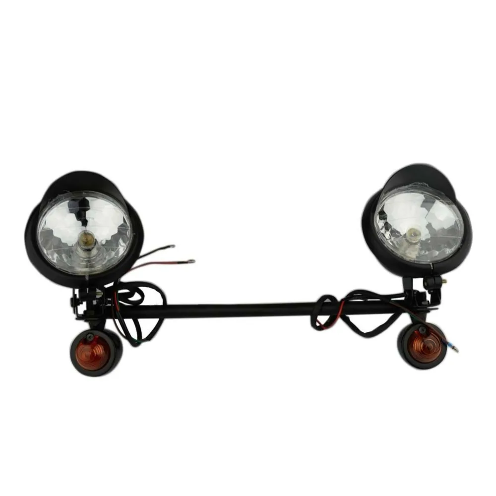 Motorcycle Accessories Parts Chrome Motorcycle Passing Light Bar & Turn Signals