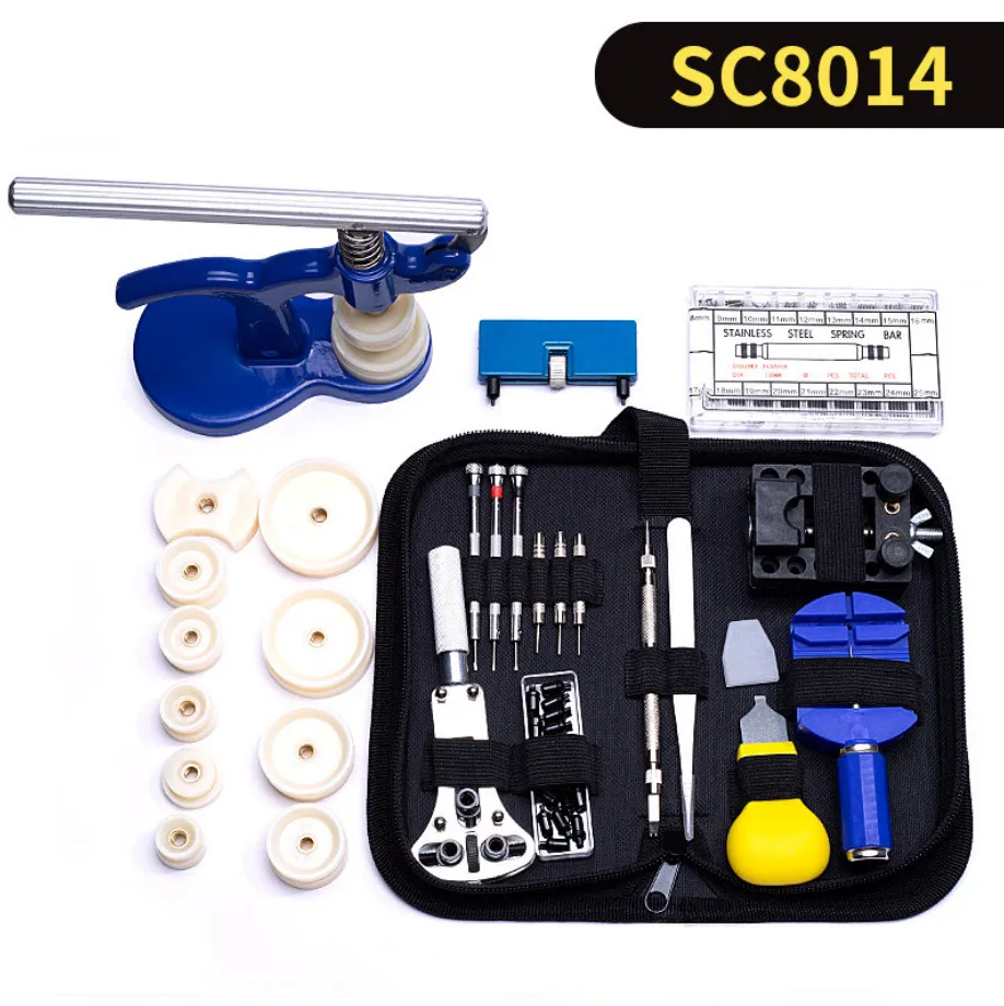 

KINGBEIKE Watch Tools Professional Repair Tool Kit For watchmaker Watch Case Opener Precision Screwdriver Horloge Gereedschap