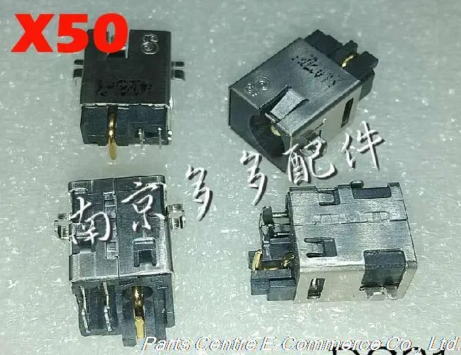 50 шт. Бесплатная доставка Новый DC разъем для ASUS X401 X402 X402CA X502 X502CA питания |