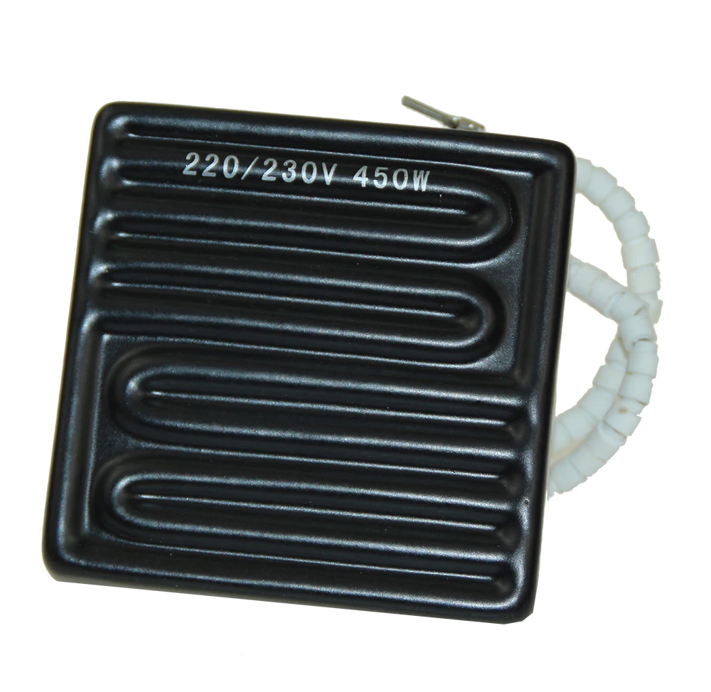 Hot sale jetronix infrared top ceramic heating plate 450w for bga rework station IR6500