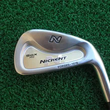 Абсолютно никель 5GX Железный набор никель Гольф кованые железные клюшки для гольфа 456789 PS(8 шт) R/S гибкий стальной/графитовый Вал с крышкой головы