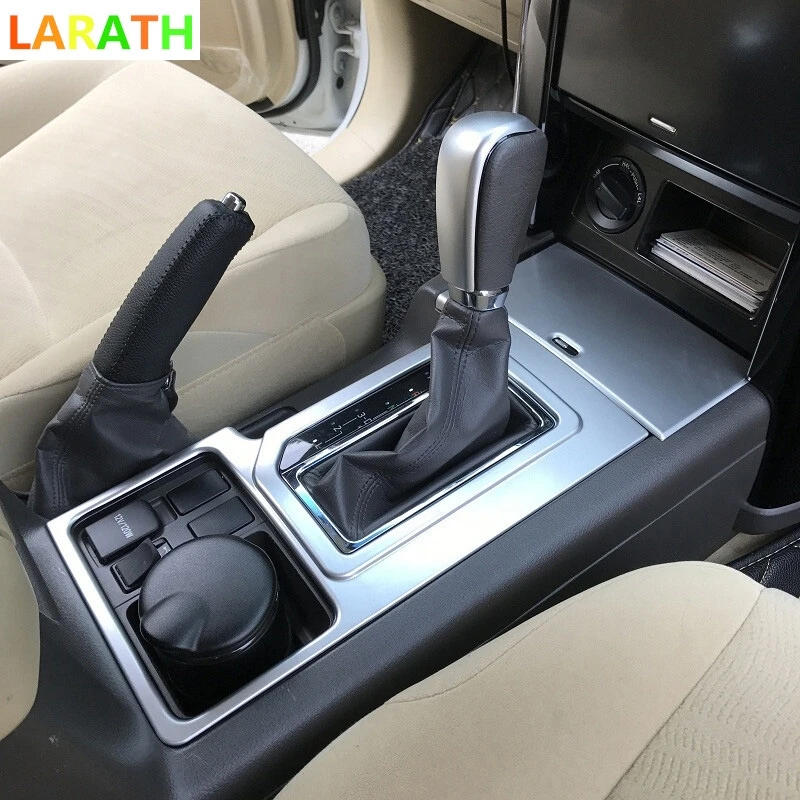 Для Toyota Land Cruiser Prado FJ150 2014 2015 ABS матовое дерево краска Передняя внутренняя коробка