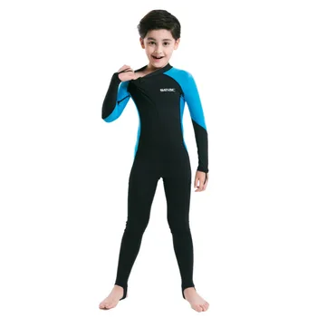 

Children Wetsuits Rash Guards Girl Boy Couple Full Body swim dive sportswear Suits Long Sleeve Long Pants Swimsuit Diving Suit