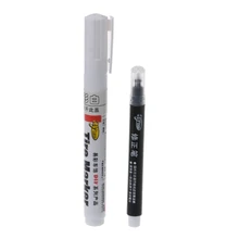 1 Набор Перманентный маркер для шин белого цвета, ручка для автомобильных шин и шина для мотоциклов, высокое качество