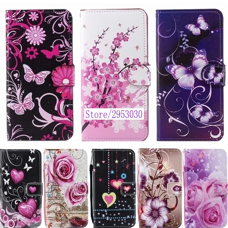 

for Huawei Honor 7S S7 DUA-L22 DUA-LX2 Magnetic Flip Case Painted Phone Leather Cover Case bags for Huawei Honor 7A A7 DUA L22