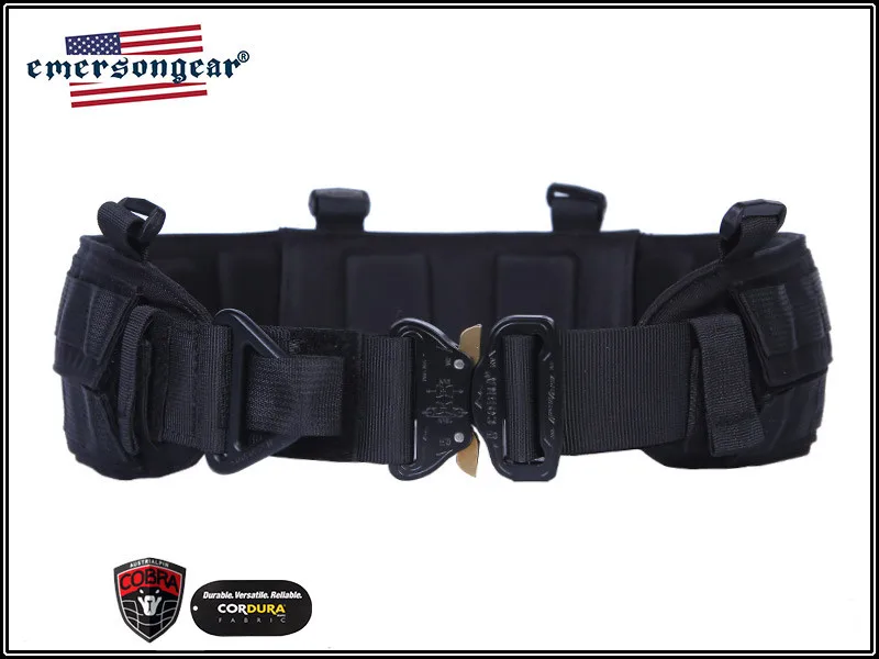 Emerson Cobra Riggers Belt 1.5" Combat Tactical Waist Belt Quick Release System 