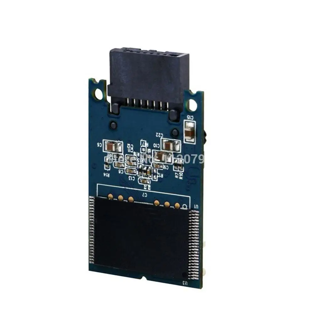 Новый Kingspec SSD SATA DOM 8 Гб (KDM SA.71 008GMJ) 7 контактов 1CH MLC промышленный диск на модуле