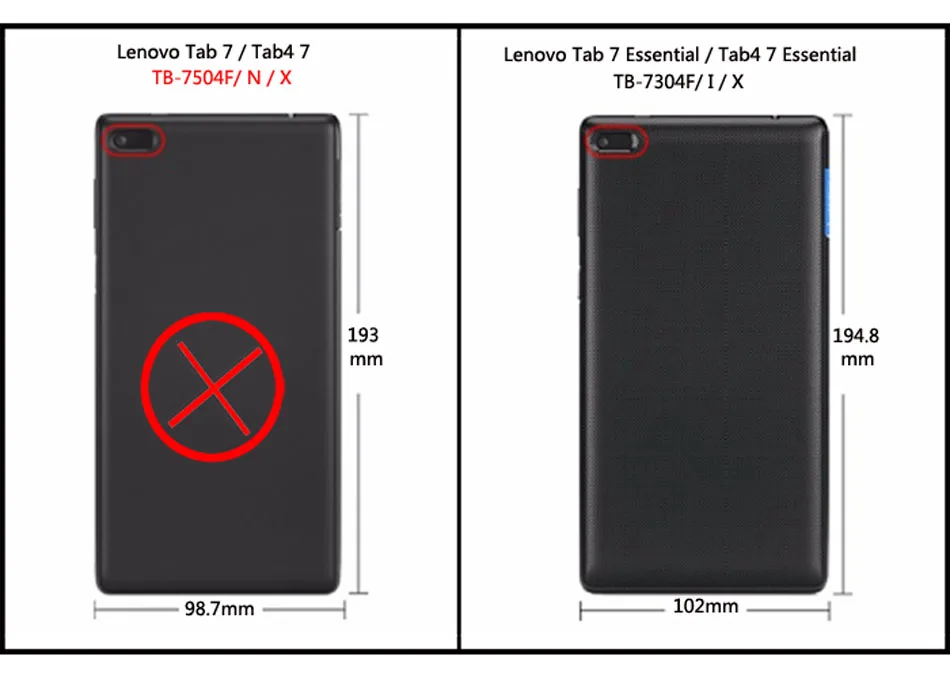 Lenovo Tab 4 7 Essential TB-7304F