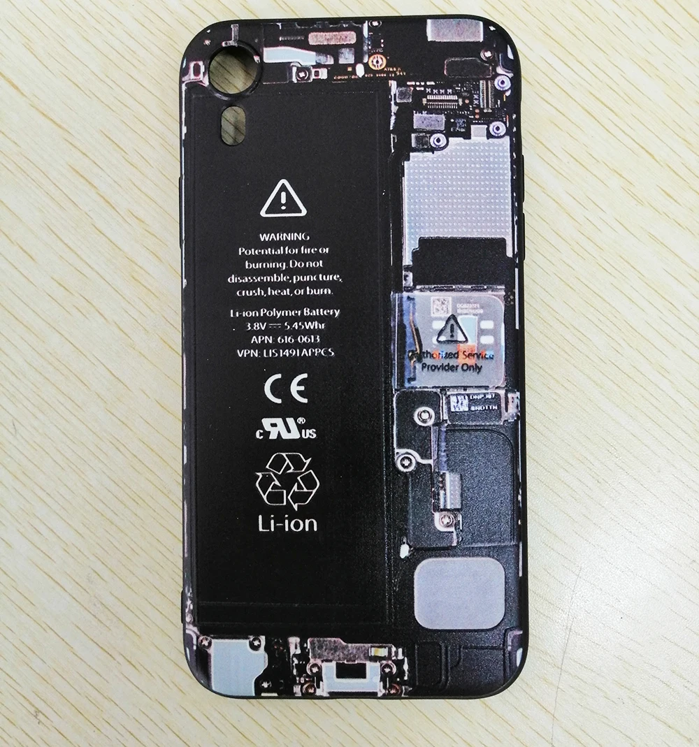 

Cool Ultra Thin Soft Silicone Case For iPhone 7 6 6S 8 8plus Broken For iPhone X XR XS MAX Protective Shell Coque For Men