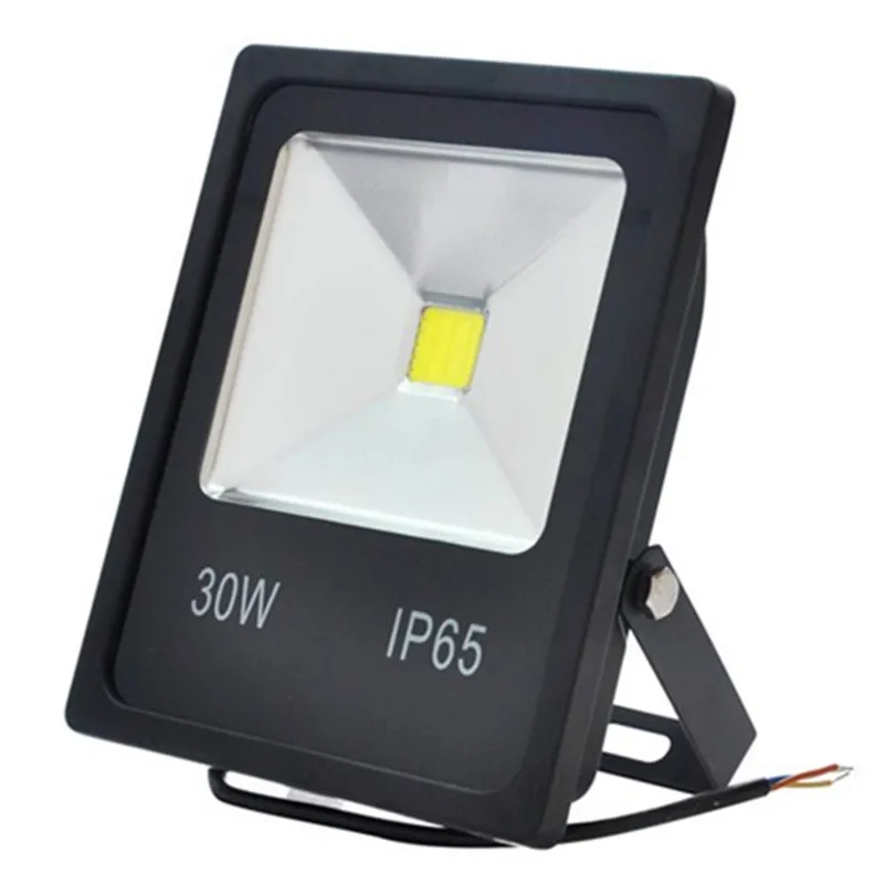 Led Flood Light Reflector 10w 20W 30W 50W 12v Black heat sink