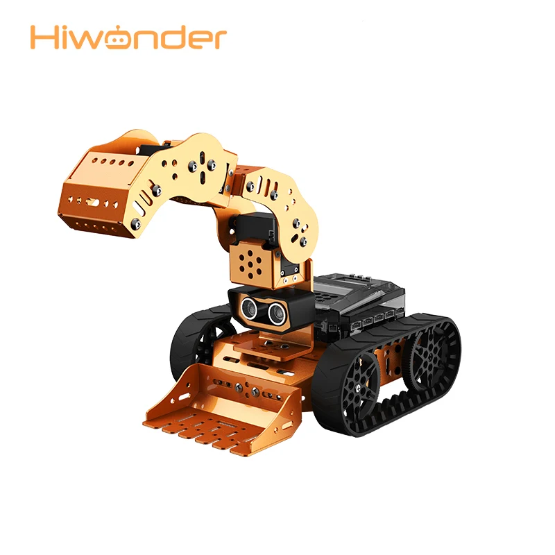 Hiwonder Micro: bit Robot Arduino Scratch DIY Qbee Программирование модели автомобилей с дистанционным