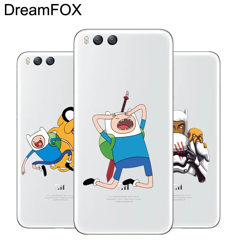 DREAMFOX L501 Adventure Time Мягкий ТПУ силиконовый чехол для Xiaomi Redmi Note 3 4 5 Plus 3S 4A 4X 5A Pro Global |