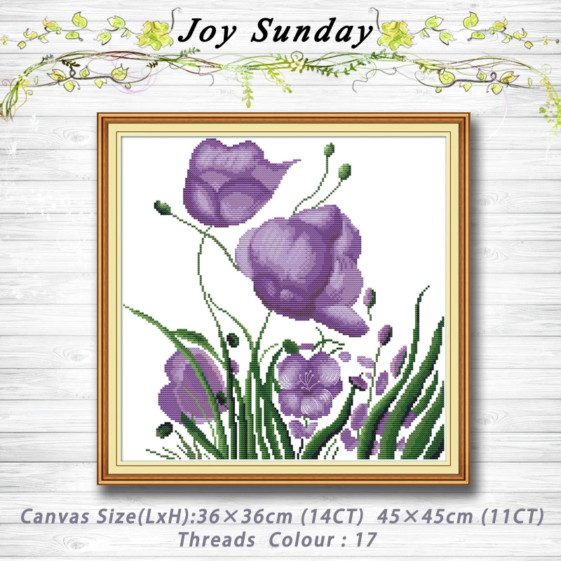 

Dancing Lightly and Flying flowers Patterns 14CT 11CT Counted Cross Stitch Sets embroidery set Needlework kit Home Decoration