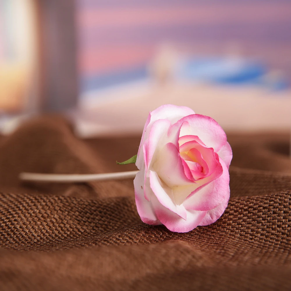 10ピース ロット人造フラワー干しローズd5 H12cmアロマディフューザー干し花アクセサリー家の装飾無料shippping Artifitial Flowers Dried Roseflower Dried Aliexpress