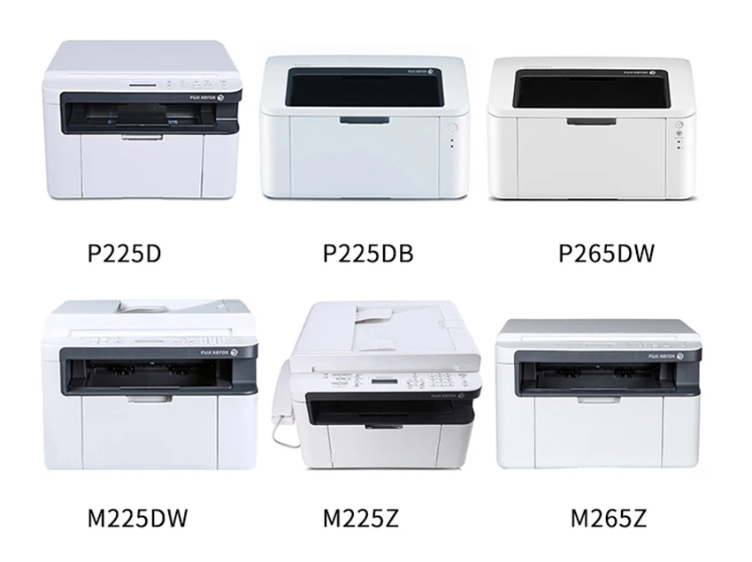 2 x CT202330 тонер-картридж совместим с Fuji Xerox DocuPrint P265 dw P265dw P225 d P225db P225d P-265dw персональный принтер