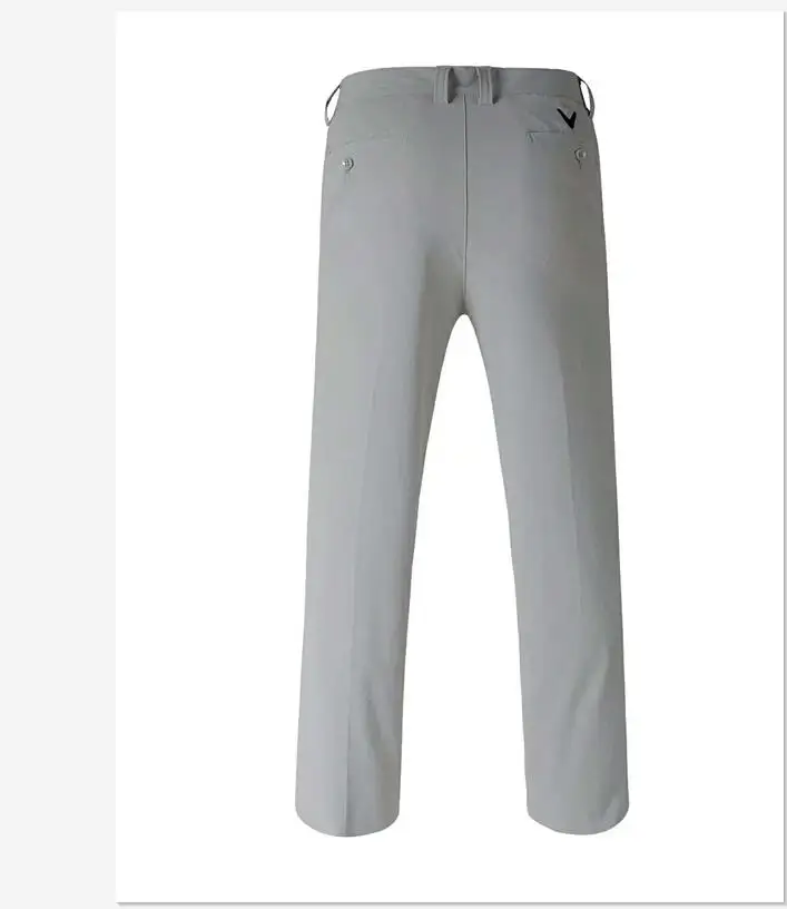 Летние мужские высококачественные спортивные штаны для гольфа, мужские эластичные дышащие быстросохнущие брюки для гольфа, спортивная одежда для гольфа, плюс размер 40