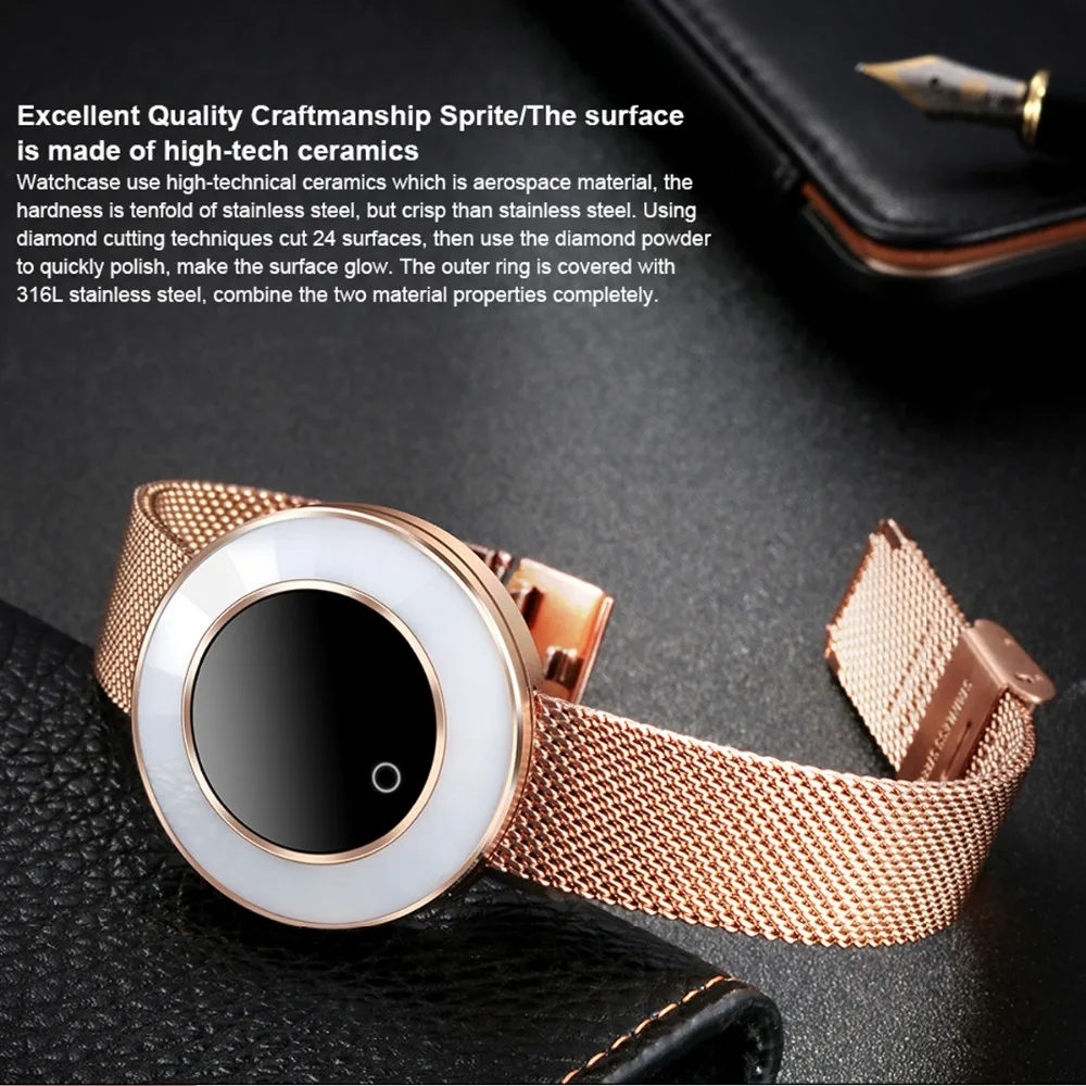 

NEW X6 Fashion Smart Band Women Pedometer IP68 Waterproof Bracelet Heart Rate Blood Pressure Wristband Bracelet Relogio Feminino