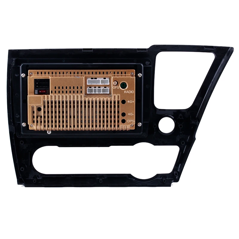 Flash Deal Fit for HONDA CIVIC 2014 car GPS Bluetooth Radio Android 8.1 4-core CPU 2.5D tempered explosion-proof HD screen Head Unit 4