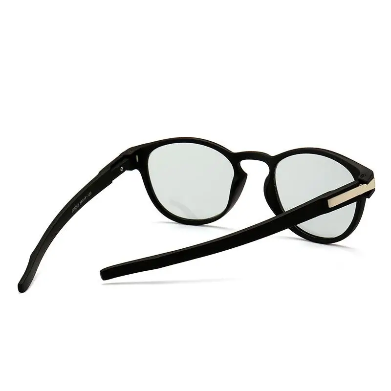 Новинка, овальные фотохромные поляризованные солнцезащитные очки, UV400, мужские солнцезащитные очки для вождения, рыбалки, солнцезащитные очки для мужчин, wo men BS9265