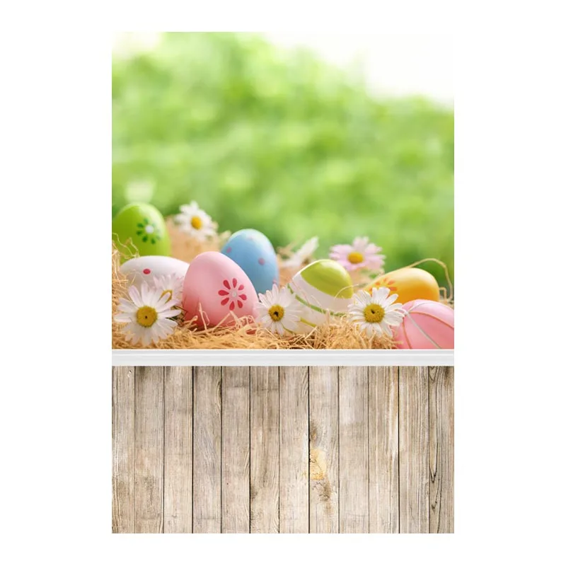

customize thin vinyl backdrops for photography background for photo studio children easter photography backdrops 5X8ft GE-087