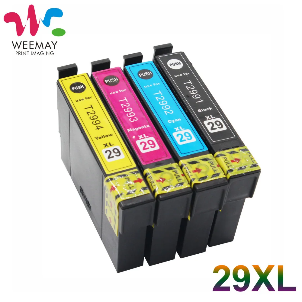Buy 4pcs 29XL Compatible Epson 29XL Ink Cartridges For