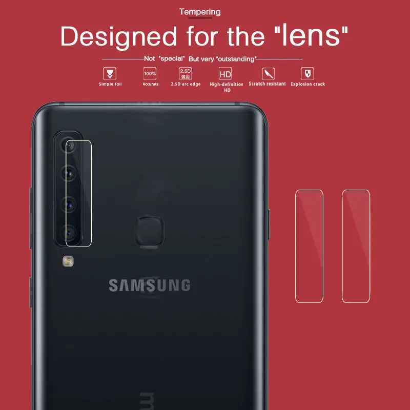 Rear Camera Lens Tempered Glass Film For Samsung GALAXY