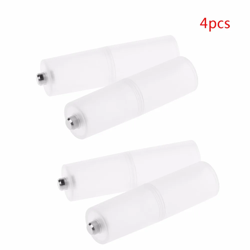 

4X Battery Convertor Adapter Size AAA R03 to AA LR6-M55