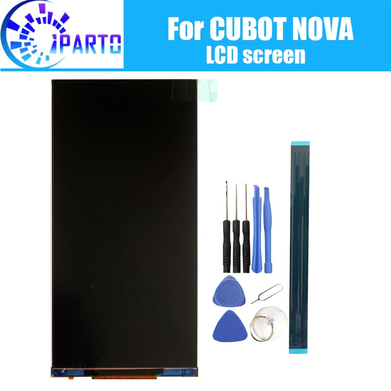 CUBOT NOVA LCD Display Screen 100% Original New Tested High Quality Replacement For +tools+adhesive | Мобильные телефоны и