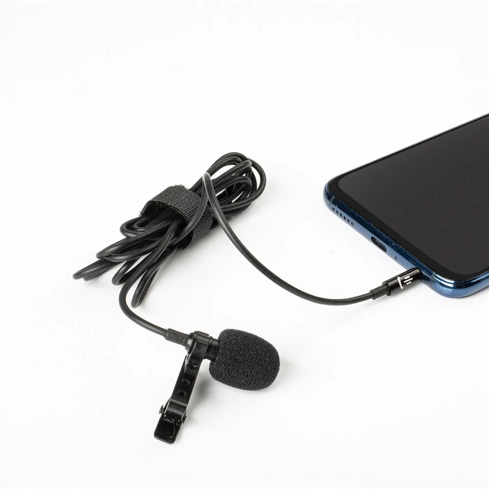 YC LM10 1 5 м Микрофон Аудио Видео записывающий микрофон Lavalier Studio Microfone для Canon Nikon sony