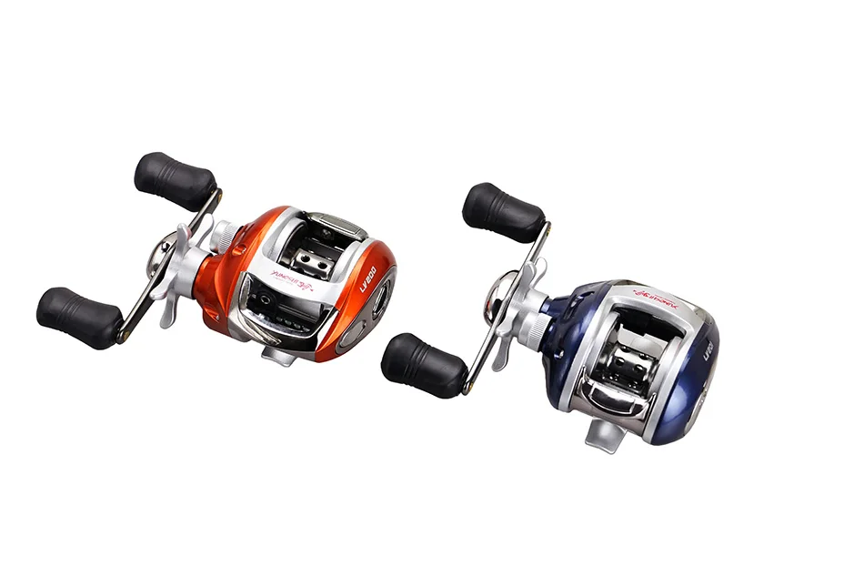 Gota de Água Carretel de Pesca da Carcaça de Isca de Pesca Molinete de Pesca 12 + 1bb Nova Roda Esquerda - Direita Mão 6.3: 1 Cnc 37 High Quality Esporte e Lazer