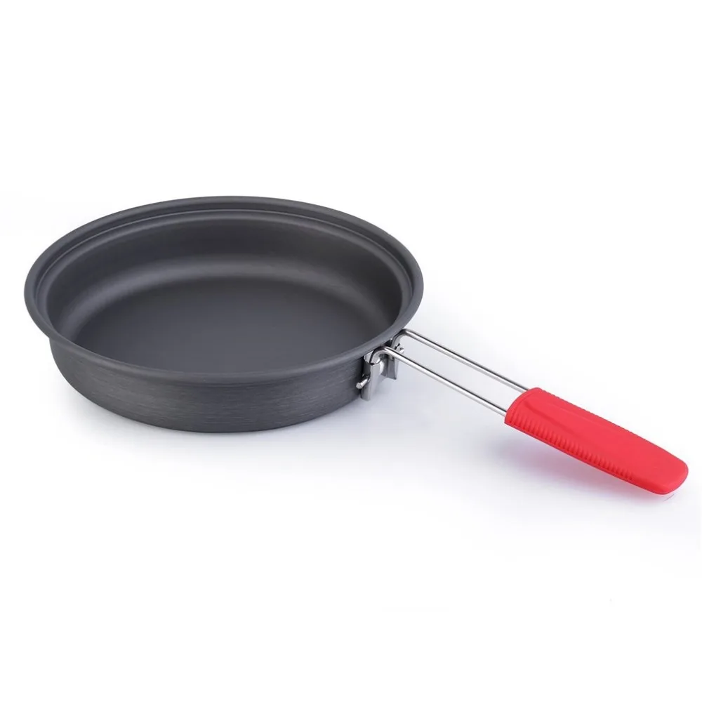 Alocs cocina al aire libre de la comida campestre del pote Picnic ollas y sartenes Set gota