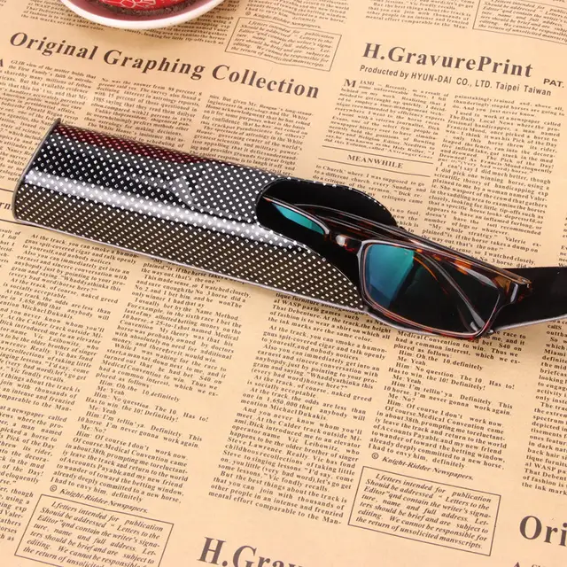 snap sunglasses case